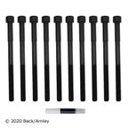 Beck Arnley 016-1038 Engine Cylinder Head Bolt Set - view 1