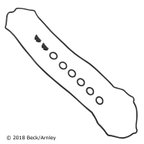 Beck Arnley 036-1495 Engine Valve Cover Gasket Set - view 1