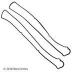 Beck Arnley 036-1509 Engine Valve Cover Gasket Set - view 1