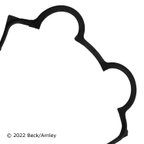 Beck Arnley 036-1700 Engine Valve Cover Gasket Set - view 2