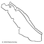 Beck Arnley 036-1807 Engine Valve Cover Gasket - view 1