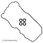 Beck Arnley 036-1858 Engine Valve Cover Gasket Set - Left - view 1