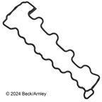 Beck Arnley 036-2016 Engine Valve Cover Gasket - Right - view 1