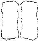 Beck Arnley 036-2104 Engine Valve Cover Gasket Set - view 1