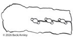 Beck Arnley 036-2109 Engine Valve Cover Gasket Set - Left - view 1