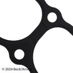 Beck Arnley 037-4801 Fuel Injection Plenum Gasket - Lower - view 4