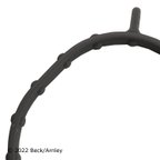 Beck Arnley 037-4837 Fuel Injection Plenum Gasket - view 3