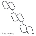Beck Arnley 037-4846 Fuel Injection Plenum Gasket Set - view 1