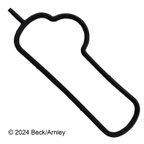 Beck Arnley 037-4847 Fuel Injection Plenum Gasket - view 1
