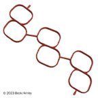 Beck Arnley 037-4892 Fuel Injection Plenum Gasket Set - view 1