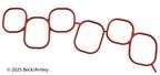 Beck Arnley 037-4893 Fuel Injection Plenum Gasket Set - Upper - view 1