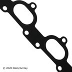Beck Arnley 037-6075 Engine Intake Manifold Gasket - view 4