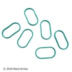 Beck Arnley 037-6185 Fuel Injection Plenum Gasket Set - view 1