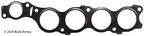 Beck Arnley 037-8154 Exhaust Manifold Gasket Set - view 1