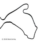 Beck Arnley 039-4159 Engine Water Pump Gasket - Left - view 4