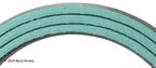Beck Arnley 039-6050 Exhaust Pipe to Manifold Gasket - Front or Rear - view 3