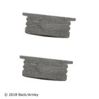 Beck Arnley 039-6570 Engine Semi-Circular Plug - Valve Cover - view 2