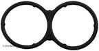 Beck Arnley 039-6689 Engine Oil Filter Housing Gasket - view 1