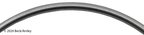 Beck Arnley 039-6692 Exhaust Pipe to Manifold Gasket - Front or Left - view 3
