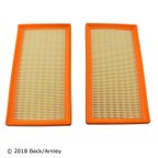 Beck Arnley 042-1836 Air Filter Set - view 1