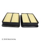 Beck Arnley 042-1874 Air Filter Set - view 1