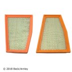 Beck Arnley 042-1885 Air Filter Set - view 1