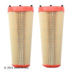 Beck Arnley 042-1955 Air Filter Set - view 1