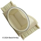 Beck Arnley 042-1978 Engine Air Filter - Left - view 4
