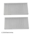Beck Arnley 042-2015 Cabin Air Filter Set - view 1