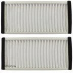 Beck Arnley 042-2046 Cabin Air Filter Set - view 1