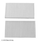 Beck Arnley 042-2143 Cabin Air Filter Set - view 1