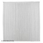 Beck Arnley 042-2270 Cabin Air Filter - Front - view 3