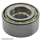 Beck Arnley 051-3929 Wheel Bearing - Front or Rear - view 1