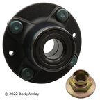 Beck Arnley 051-6034 Wheel Bearing and Hub Assembly - Front - view 1