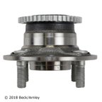 Beck Arnley 051-6048 Wheel Bearing and Hub Assembly - Front - view 2