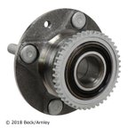 Beck Arnley 051-6048 Wheel Bearing and Hub Assembly - Front - view 1
