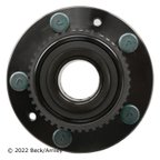 Beck Arnley 051-6063 Wheel Bearing and Hub Assembly - Rear - view 3