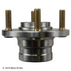 Beck Arnley 051-6077 Wheel Bearing and Hub Assembly - Rear - view 3