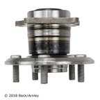 Beck Arnley 051-6090 Wheel Bearing and Hub Assembly - Rear - view 2