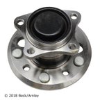 Beck Arnley 051-6090 Wheel Bearing and Hub Assembly - Rear - view 3