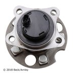 Beck Arnley 051-6101 Wheel Bearing and Hub Assembly - Rear Left - view 2