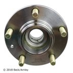 Beck Arnley 051-6104 Wheel Bearing and Hub Assembly - Rear - view 2