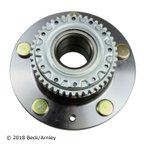 Beck Arnley 051-6104 Wheel Bearing and Hub Assembly - Rear - view 1