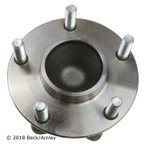 Beck Arnley 051-6108 Wheel Bearing and Hub Assembly - Rear - view 3