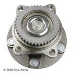 Beck Arnley 051-6108 Wheel Bearing and Hub Assembly - Rear - view 1