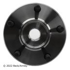 Beck Arnley 051-6121 Wheel Bearing and Hub Assembly - Front - view 2