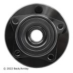 Beck Arnley 051-6121 Wheel Bearing and Hub Assembly - Front - view 3