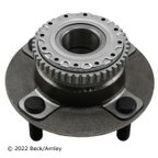 Beck Arnley 051-6137 Wheel Bearing and Hub Assembly - Rear - view 4