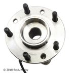Beck Arnley 051-6170 Wheel Bearing and Hub Assembly - Front - view 2