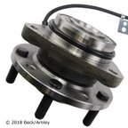 Beck Arnley 051-6170 Wheel Bearing and Hub Assembly - Front - view 3
